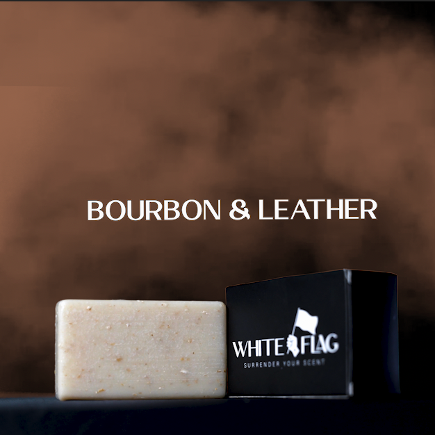 Bourbon and Leather- 3oz Bar